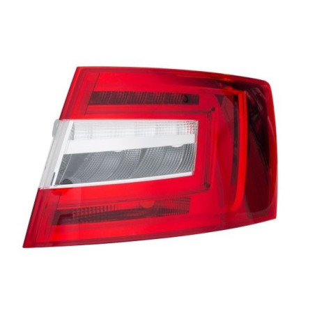 Lampa Tylna Prawa dla Skoda Octavia III Liftback (2017-2020) HELLA 2SK 012 883-061