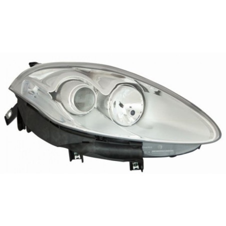 Headlight Right for FIAT - DEPO 661-1153RMLEMN1