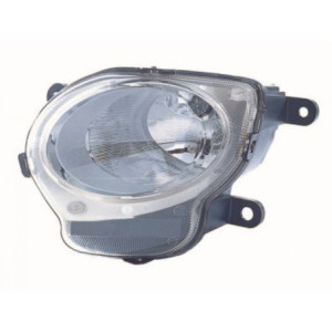 Headlight Left for FIAT - DEPO 661-1154L-ND-E