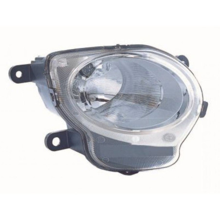 Reflektor Prawy dla FIAT - DEPO 661-1154R-ND-E