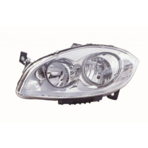 Headlight Left for FIAT - DEPO 661-1156L-LD-E