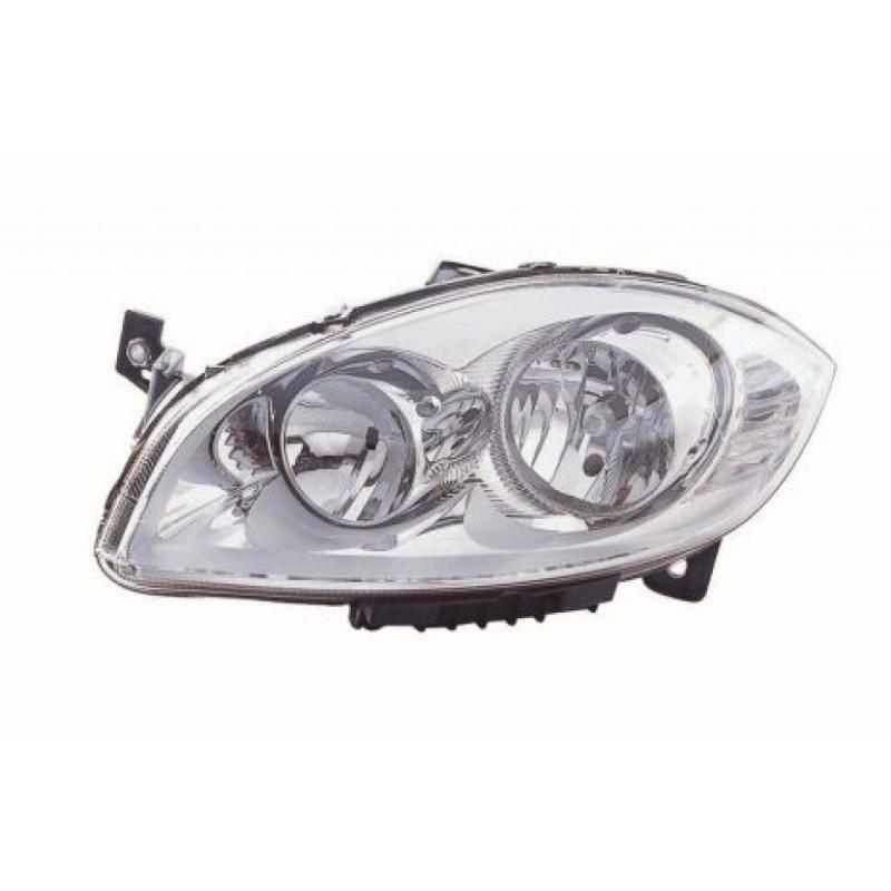 Headlight Left for FIAT - DEPO 661-1156L-LD-E