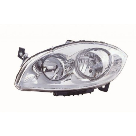Predné svetlo vlavo pre FIAT - DEPO 661-1156L-LD-E