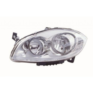 Reflektor lewy dla FIAT - DEPO 661-1156LMLD-EM
