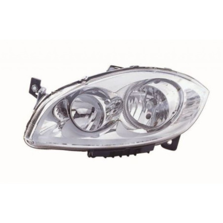 Headlight Left for FIAT - DEPO 661-1156LMLD-EM