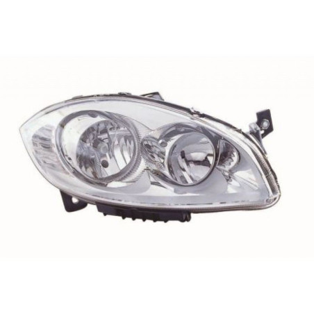 Reflektor Prawy dla FIAT - DEPO 661-1156RMLD-EM