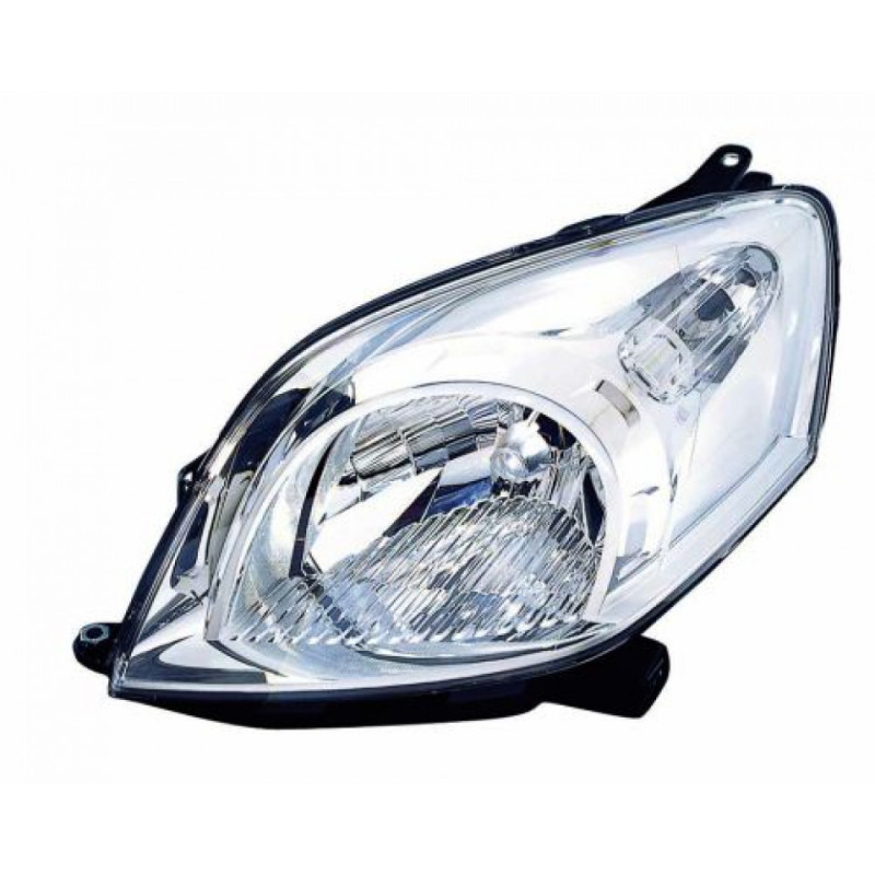 Predné svetlo vlavo pre CITROËN - DEPO 661-1158LMLD-EM