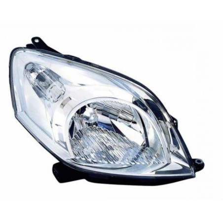 Feu Phare avant Droite pour CITROËN - DEPO 661-1158RMLD-EM
