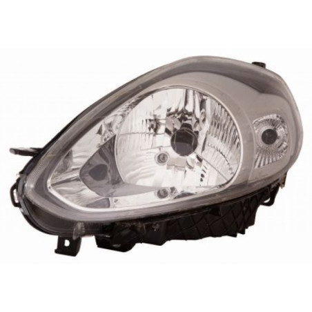 Hauptscheinwerfer Links für FIAT - DEPO 661-1162LMLDEM1