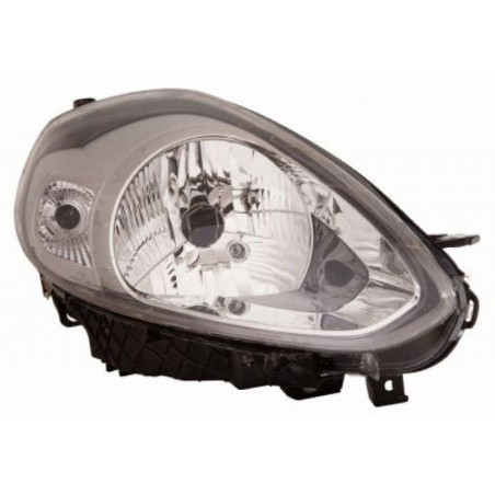 Headlight Right for FIAT - DEPO 661-1162RMLDEM1