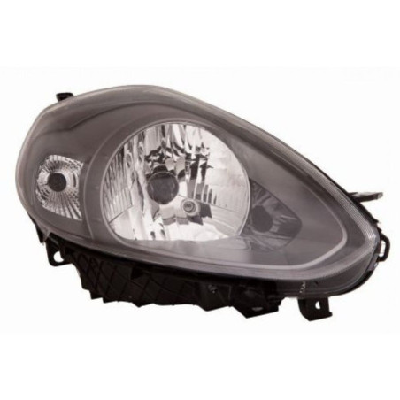 Reflektor Prawy dla FIAT - DEPO 661-1162RMLDEM2