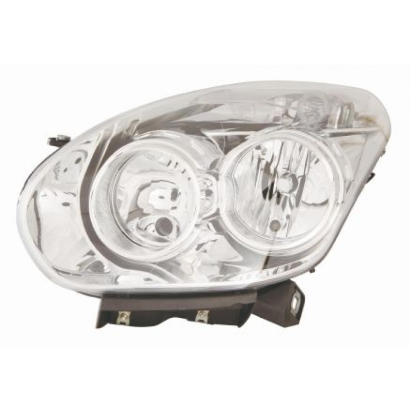 Přední světlo levá pro FIAT - DEPO 661-1163LMLD-EM