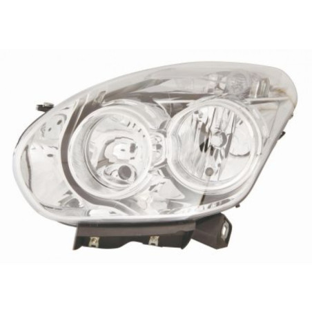Feu Phare avant Gauche pour FIAT - DEPO 661-1163LMLD-EM