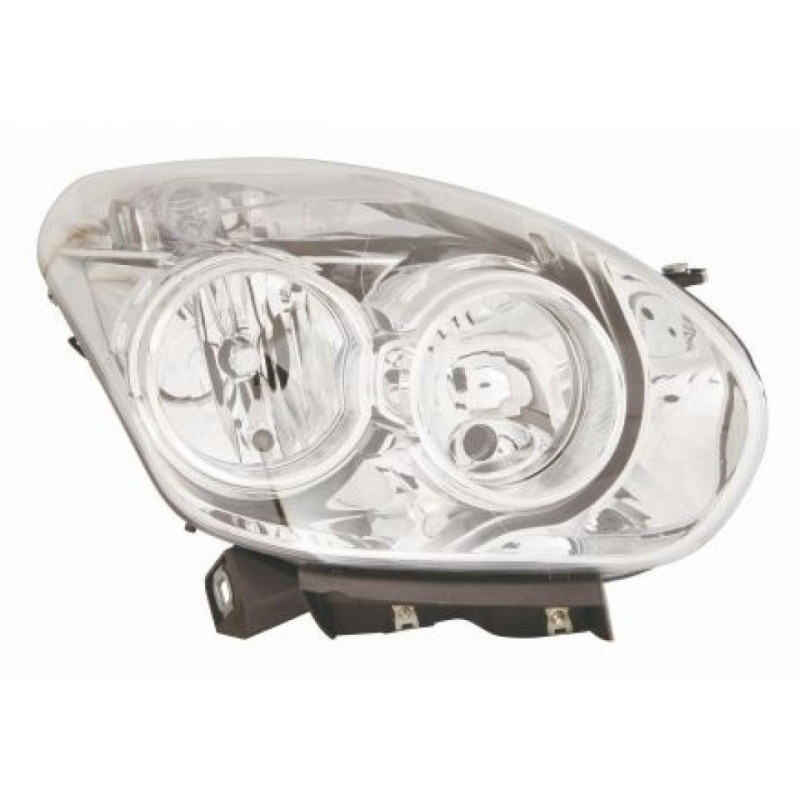 Faro Fanale Anteriore Destra per FIAT - DEPO 661-1163RMLD-EM