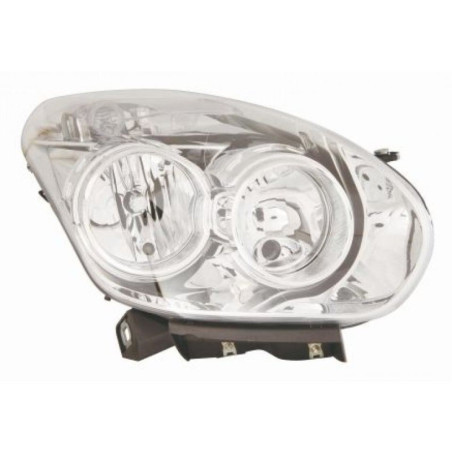Hauptscheinwerfer Rechts für FIAT - DEPO 661-1163RMLD-EM