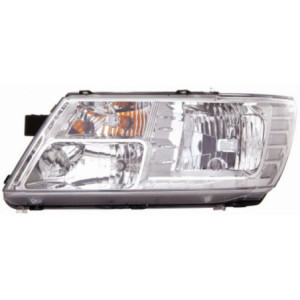 Faro Fanale Anteriore Sinistra per FIAT - DEPO 661-1167L-LD-EM