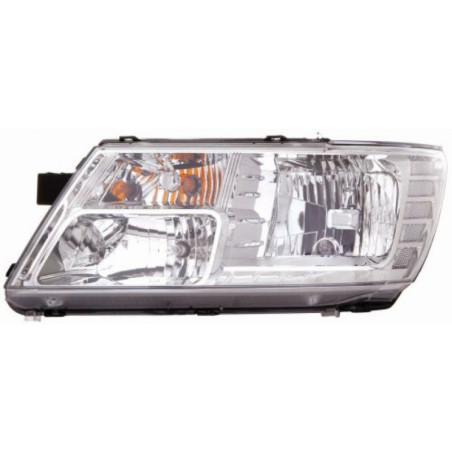 Feu Phare avant Gauche pour FIAT - DEPO 661-1167L-LD-EM
