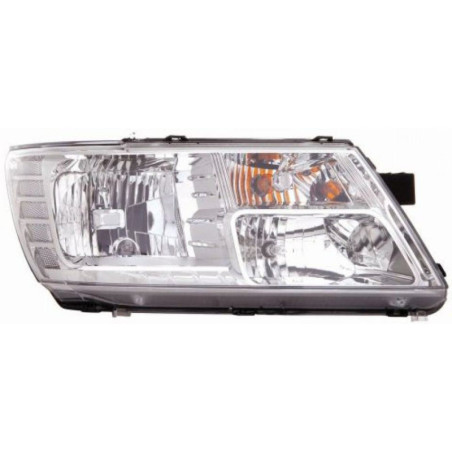 Headlight Right for FIAT - DEPO 661-1167R-LD-EM