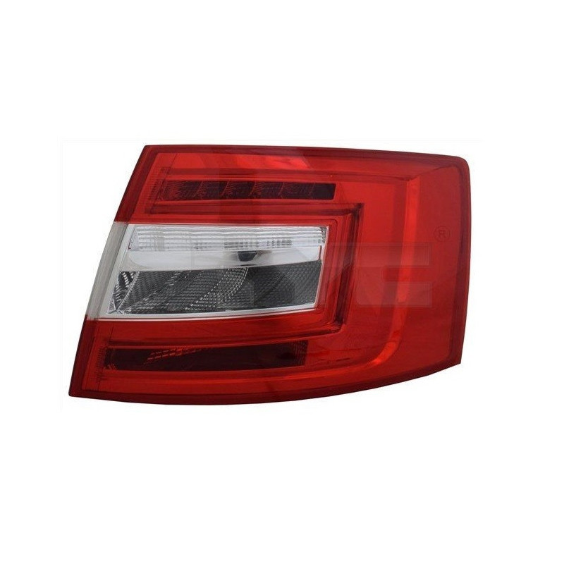 Feu Arrière Droite pour Skoda Octavia III Liftback (2017-2020) TYC 11-14453-06-2