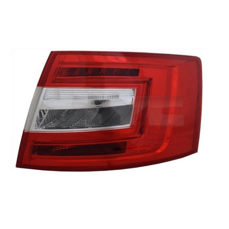 Feu Arrière Droite pour Skoda Octavia III Liftback (2017-2020) TYC 11-14453-06-2