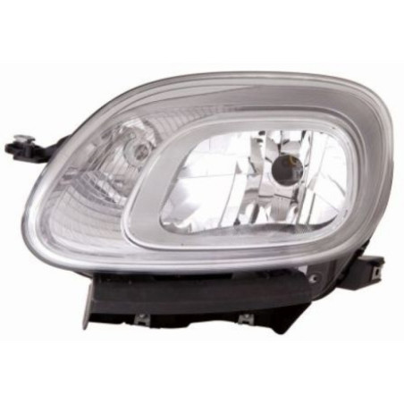 Headlight Left for FIAT - DEPO 661-1168LMLD-EM