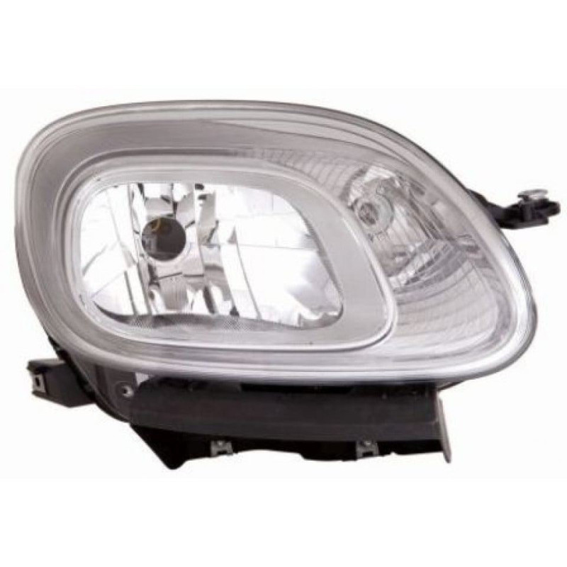 Headlight Right for FIAT - DEPO 661-1168RMLD-EM