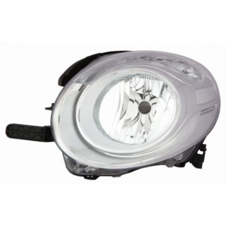 Headlight Left for FIAT - DEPO 661-1170LMLD-EM