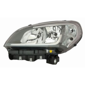 Faro Fanale Anteriore Sinistra per FIAT - DEPO 661-1172LMLDEM2