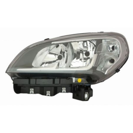 Headlight Left for FIAT - DEPO 661-1172LMLDEM2