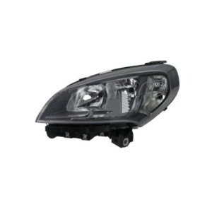 Headlight Left for FIAT - DEPO 661-1172LMLDEM7