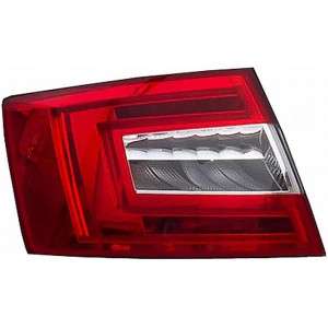 Zadní světlo Levé pro Skoda Octavia III Liftback (2012-2016) HELLA 2SK 011 053-091