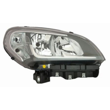 Faro Fanale Anteriore Destra per FIAT - DEPO 661-1172RMLDEM2