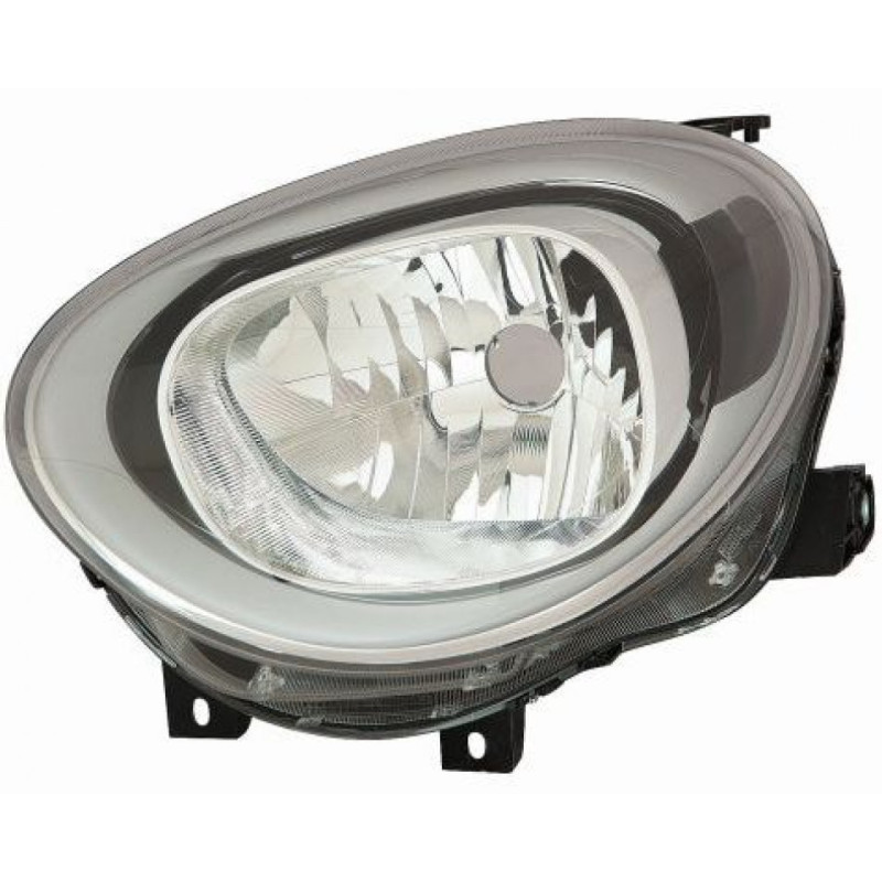 Faro Fanale Anteriore Sinistra per FIAT - DEPO 661-1177LMLDEM2