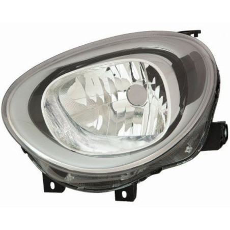 Reflektor lewy dla FIAT - DEPO 661-1177LMLDEM2