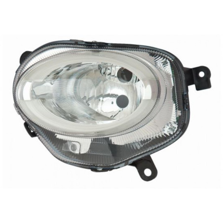 Faro Fanale Anteriore Sinistra per FIAT - DEPO 661-1180L-ND-E