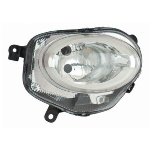 Faro Fanale Anteriore Destra per FIAT - DEPO 661-1180R-ND-E