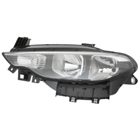 Headlight Left for FIAT - DEPO 661-1181LMLEMN2
