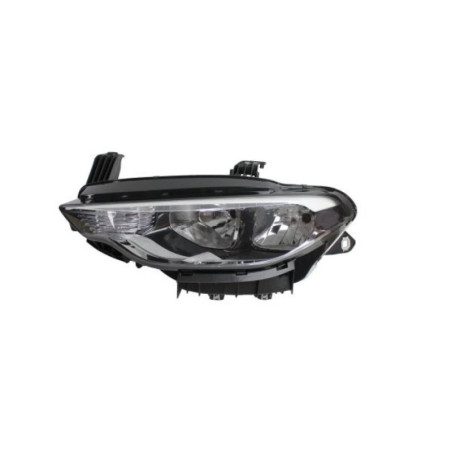 Headlight Right for FIAT - DEPO 661-1181RMLDEM2