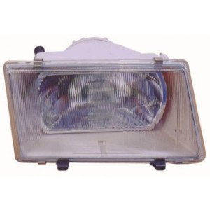 Headlight Left for LADA - DEPO 662-1101L-LD-E