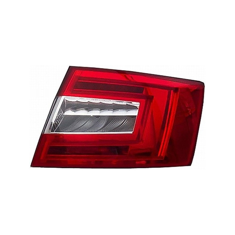 Rückleuchte Rechts für Skoda Octavia III Liftback (2012-2016) HELLA 2SK 011 053-101