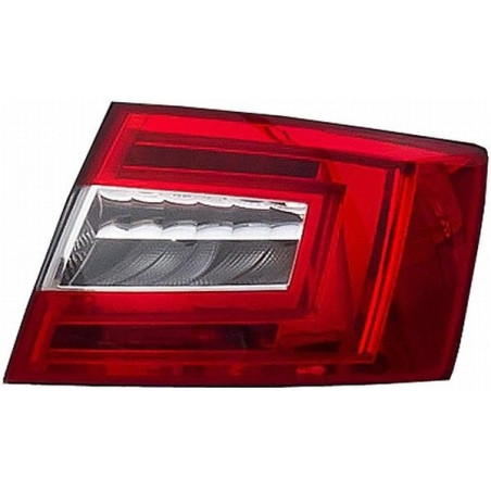 Zadné svetlo pravé pre Skoda Octavia III Liftback (2012-2016) HELLA 2SK 011 053-101
