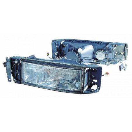 Headlight Left for IVECO - DEPO 663-1103L-LD-EM