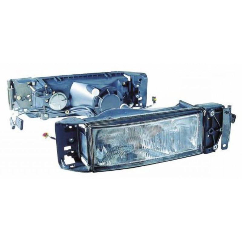 Reflektor Prawy dla IVECO - DEPO 663-1103R-LD-EM