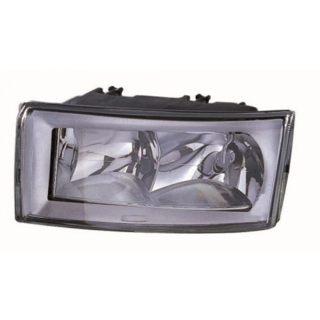 Headlight Left for IVECO - DEPO 663-1105L-LD-EM