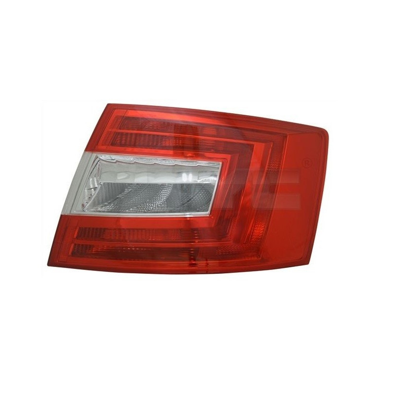 Zadné svetlo pravé pre Skoda Octavia III Liftback (2012-2016) TYC 11-12671-01-2