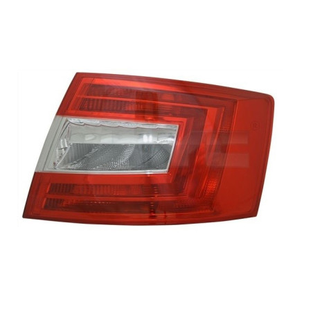 Rear Light Right for Skoda Octavia III Liftback (2012-2016) TYC 11-12671-01-2
