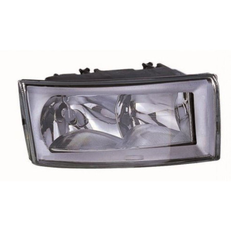 Reflektor Prawy dla IVECO - DEPO 663-1105R-LD-EM