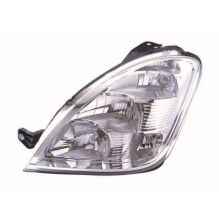 Headlight Left for IVECO - DEPO 663-1107L-LD-EM