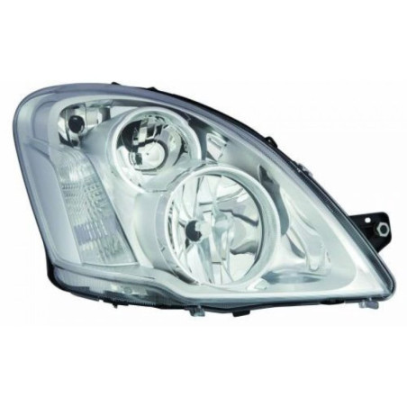 Headlight Right for IVECO - DEPO 663-1109RMLD-EM