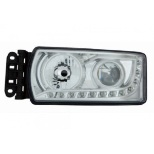 Headlight Left for IVECO - DEPO 663-1110L-LD-E
